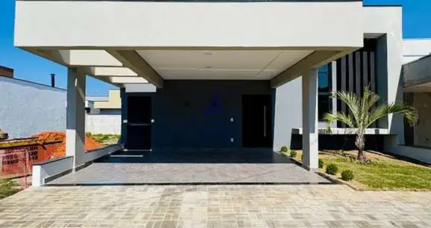 Casa em Condomínio de Luxo à Venda em Tremembé-SP, no Bairro Pérola do Vale: 3 Quartos, 2 Suítes, 1 Sala, 2 Banheiros, 2 Vagas de Garagem e 154,40 m² de Área