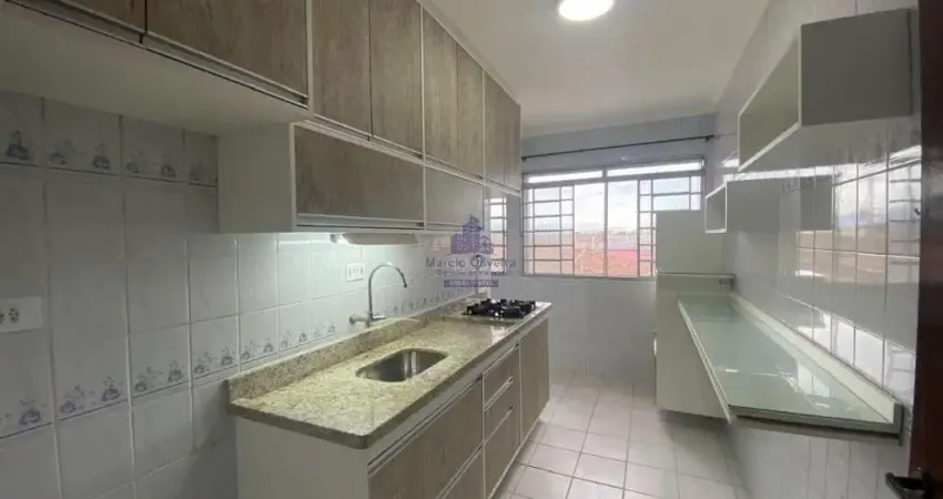 Apartamento para locação em Taubaté-SP, bairro Quiririm: 2 quartos, 1 sala, 1 banheiro, 1 vaga de garagem, 62m².