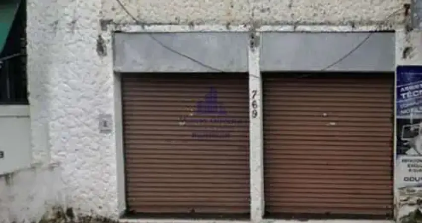 Ponto Comercial para Locação no Centro de Taubaté-SP: 2 Salas, 2 Banheiros, 2 Vagas de Garagem, 60m² de Área!