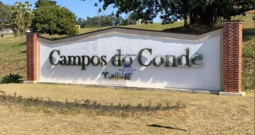 Terreno em condomínio fechado à venda no Campos do Conde, Taubaté