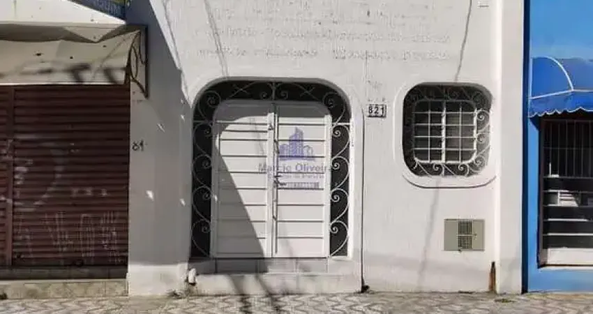 Excelente oportunidade de ponto comercial para locação no centro de taubaté-sp: 1 sala, 1 banheiro, 40m² de área!