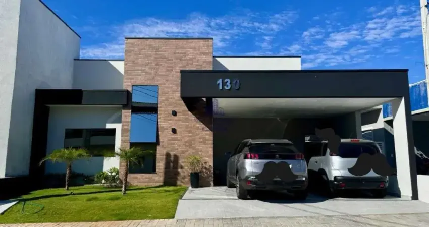 Casa em condomínio à venda em tremembé-sp 3 quartos, 2 suítes, 2 salas, 2 vagas de garagem 215m² residencial parque das araucárias