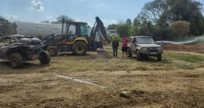 Terreno comercial para alugar no Cruz, Lorena