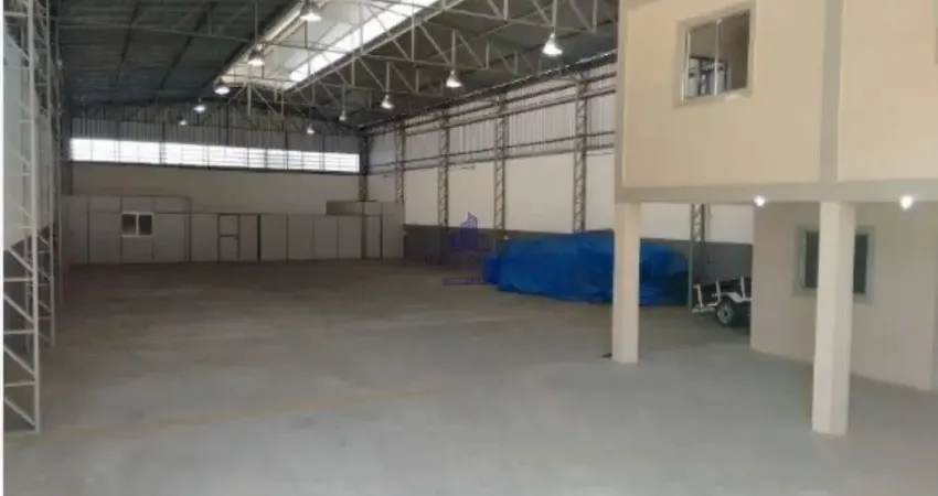 Galpão/ depósito/ barracão 636m² a 100mts rod. dutra próx. ao shopping via vale em taubaté