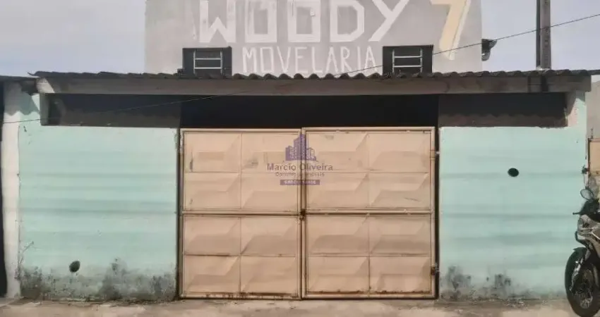 Galpão comercial de alto padrão em taubaté-sp no jardim santa tereza: 1 sala, 1 banheiro, 120m² de área.