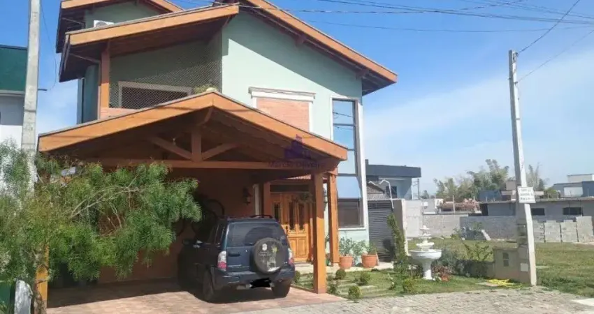 Casa em condomínio à venda em tremembé-sp - pérola do vale 3 quartos, 1 suíte, 2 salas, 3 banheiros, 2 vagas de garagem 204m²