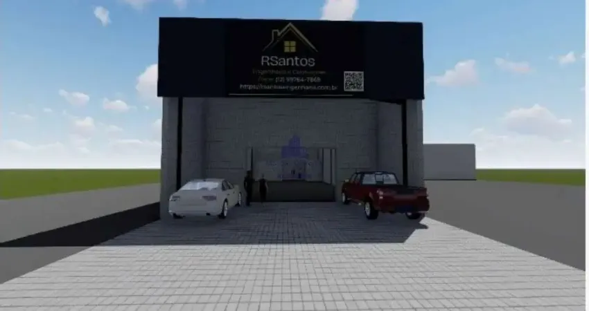 Barracão / Galpão / Depósito com 1 sala à venda na Vila Aparecida, Taubaté