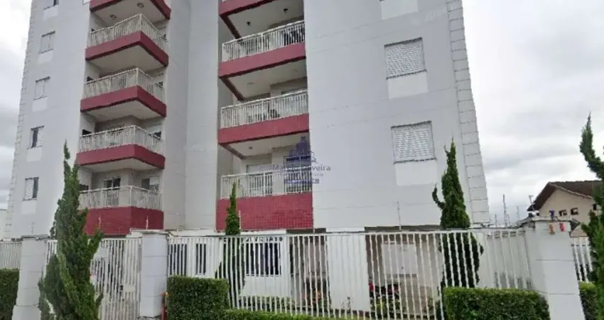 Apartamento para locação no jardim oásis: 2 quartos, 1 suíte, 1 sala, 2 banheiros, 1 vaga de garagem - taubaté-sp.