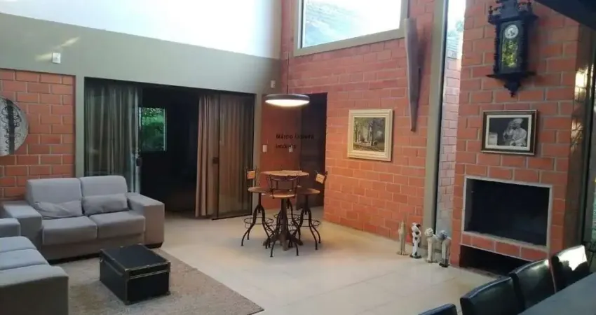 Casa de alto padrão em condomínio exclusivo - 4 quartos, 2 suítes, 3 salas, 5 banheiros, 5 vagas em taubaté-sp - chácaras cataguá