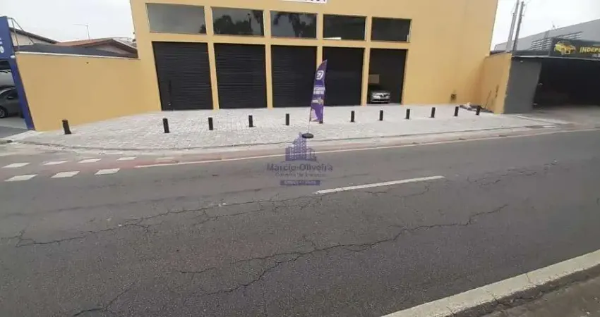 Excelente ponto comercial para locação em taubaté-sp, bairro independência: 1 sala, 2 banheiros, 7 vagas de garagem, 300m²!