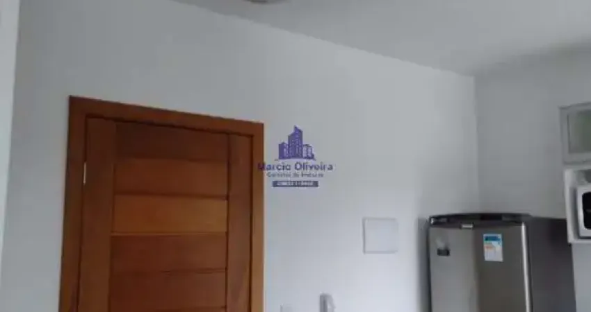 Kit net mobiliada em condomínio para locação em taubaté-sp - jardim maria augusta: 1 quarto, 1 banheiro, com ou sem vaga de garagem 30m².