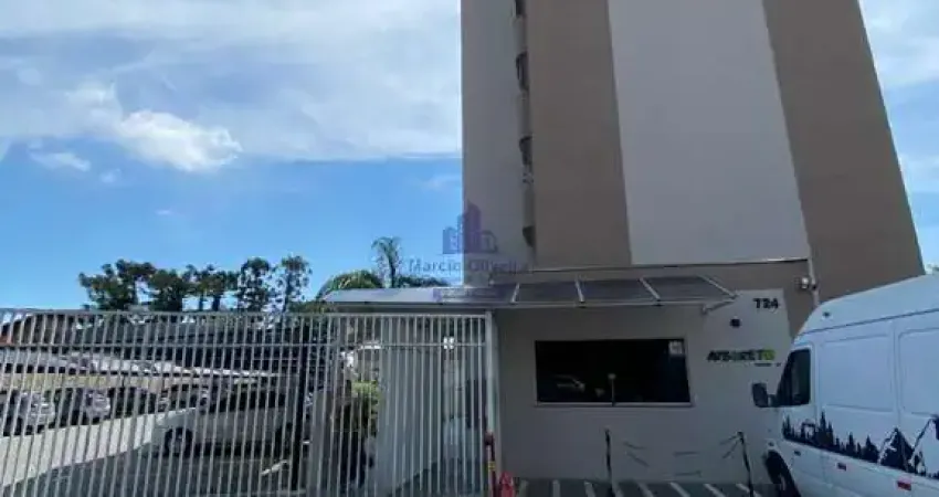 Apartamento à venda em Taubaté-SP, Parque São Luís: 2 quartos, sala, banheiro, garagem - 56m² de área!