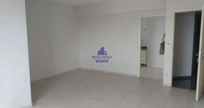 Apartamento para locação no Centro de Taubaté-SP com 2 quartos, 1 suíte, 1 sala, 2 banheiros, 1 vaga de garagem - 112,20m².