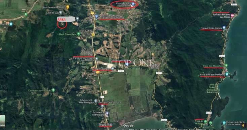 Chácara / sítio à venda no Alto Biguaçu, Biguaçu 