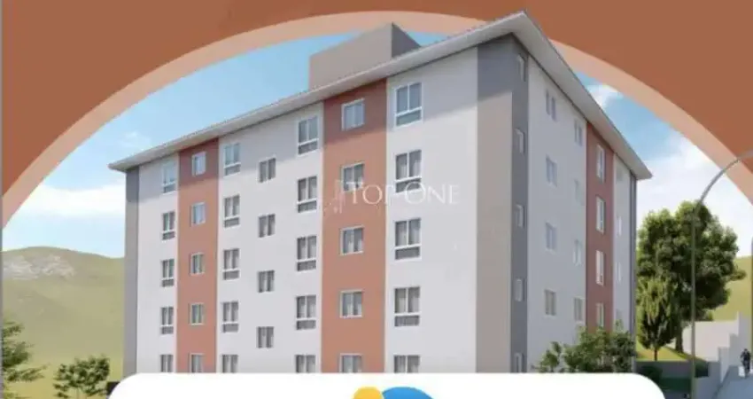 Apartamento com 1 quarto à venda no Bom Viver, Biguaçu 