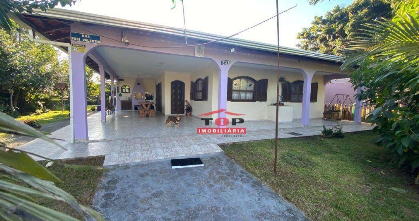 Casa com 3 dormitórios à venda, 203 m² por R$ 1.500.000,00 - Princesa do Mar - Itapoá/SC