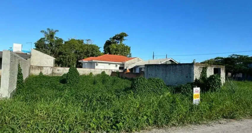 Terreno à venda, 384 m² por R$ 240.000,00 - Princesa do Mar - Itapoá/SC