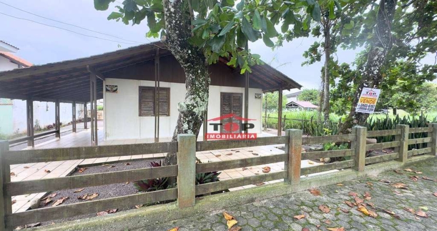 Casa com 3 dormitórios à venda, 118 m² por R$ 600.000,00 - Santa Clara - Itapoá/SC