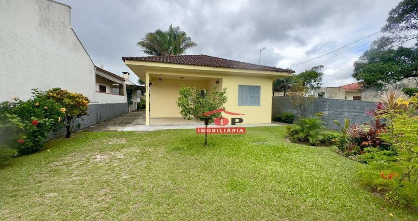 Casa com 3 dormitórios à venda, 80 m² por R$ 550.000,00 - Princesa do Mar - Itapoá/SC