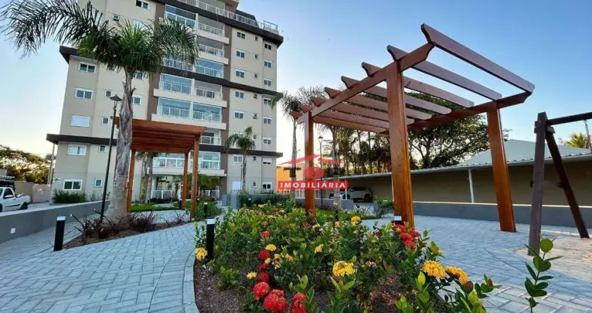 Apartamento com 2 dormitórios à venda, 51 m² por R$ 842.700,00 - Princesa do Mar - Itapoá/SC