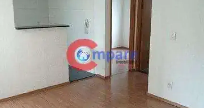 Excelente apartamento à venda, com 40 metros  2 dormitórios, 1 vaga , água chata, guarulhos, sp