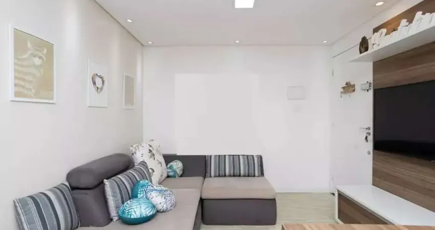 Lindo apartamento no condomíno Santa Tereza, 2 dormitórios, sala para dois ambientes, Condomníno co