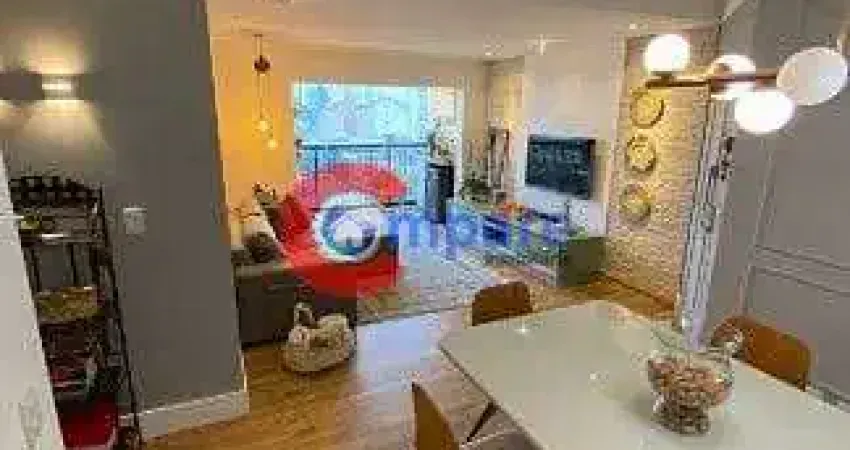 Apartamento de 104m² com 2 suites e 2 vagas no condomínio piazza san pietro