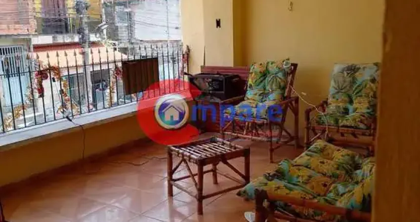 Sobrado à venda com duas casas recém reformadas, parque santos dumont, guarulhos, sp