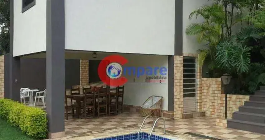 Belíssima casa de 456 m²  com 4 dorm e 2 suítes à venda em atibaia - com pavimentos e laser constru