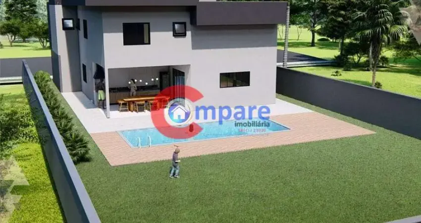 Casa com 4 quartos à venda na Estrada Hisaichi Take Bayashi, Jardim Colonial, Atibaia