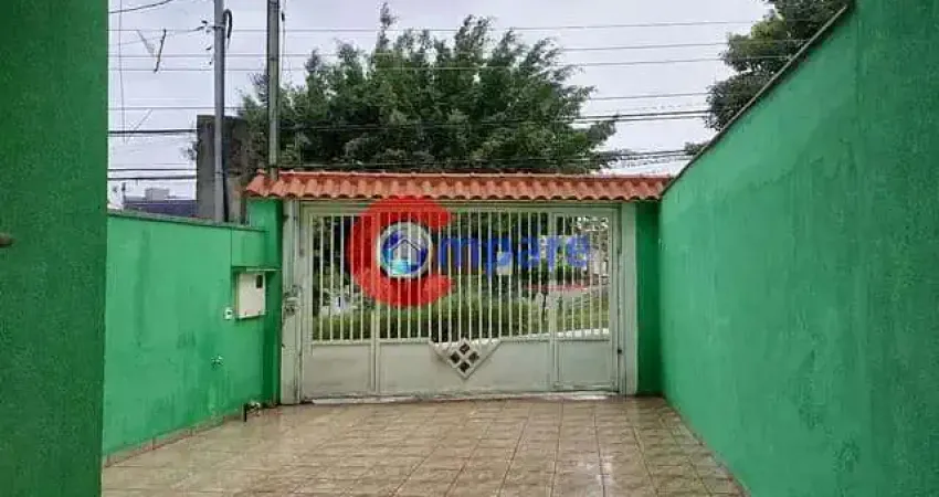 Excelente casa assobradada  recém reformada à venda com 3 dormitórios, 1 suite, 3 vagas - parque co