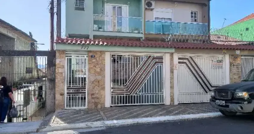 Sobrado à venda,3 DORM, 1 SUITE, 5 VAGAS COBERTAS, Parque Continental I, Guarulhos, SP