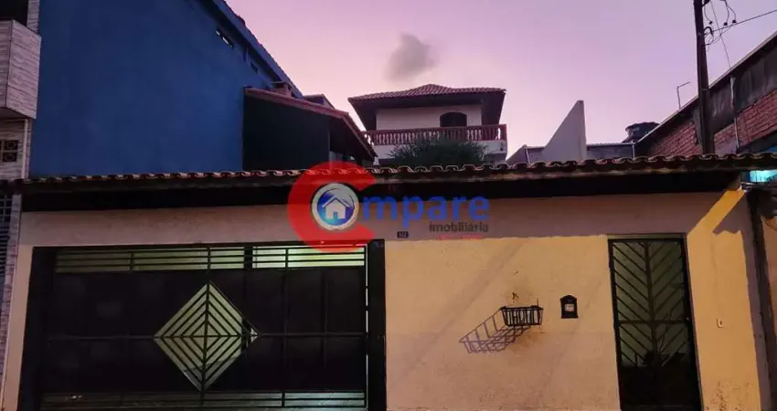 Excelente sobrado à venda, com 400 metros de área construida, 3 dormitóris, 1 suíte, 5 vagas - cida