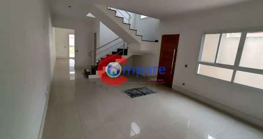 Excelente sobrado à venda com 3 suites e 4 vagas de garagem, na região da vila rosália, guarulhos,