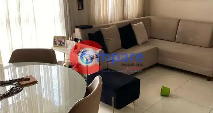 Lindo apartamento à venda, com 3 dormitórios (uma suite), na região da vila das bandeiras, guarulho