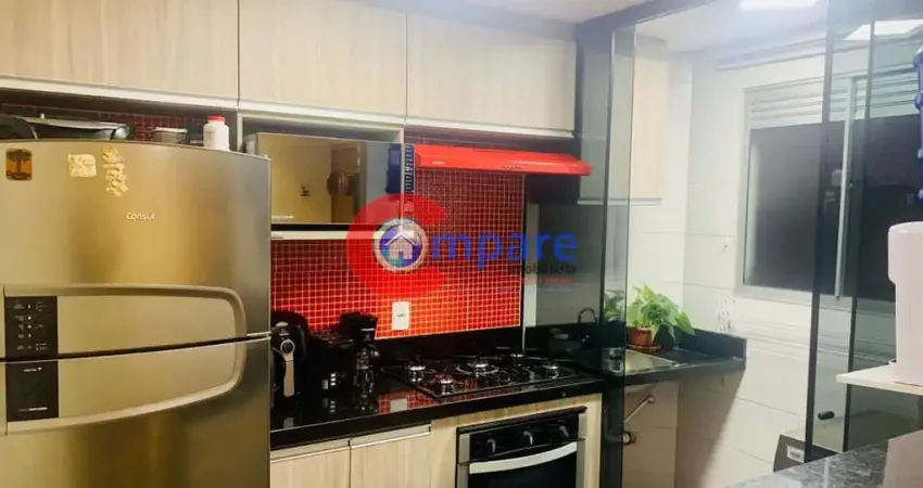 Apartamento à venda, edificio santa lucia , todo planejado água chata, guarulhos, sp