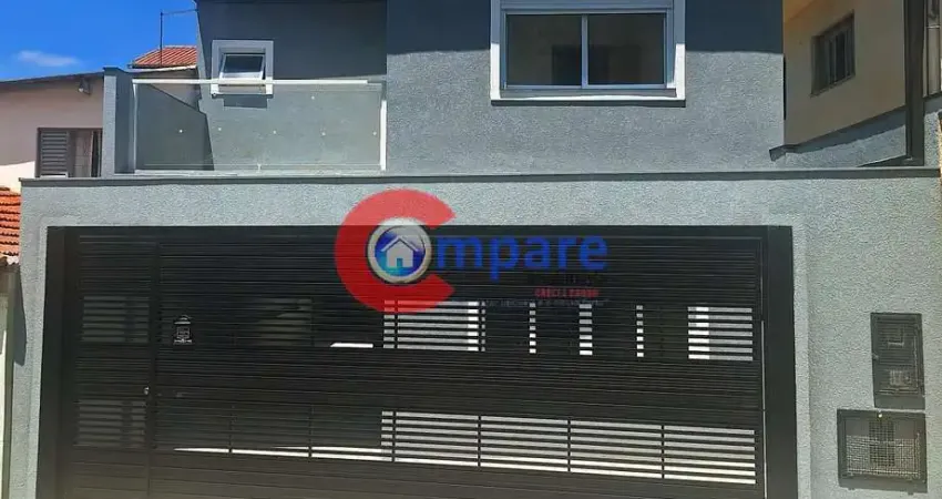 Sobrado novo a venda - bairro vila augusta-localização previlegiada de guarulhos-