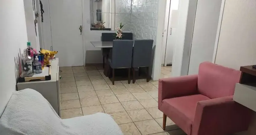 Apartamento à venda, com 51 metros,  2 dormitórios, 1 vaga - Cidade Brasília,  Jardim Silvestre- Gu