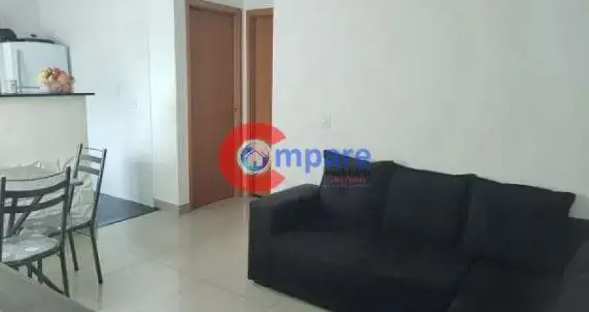 Apartamento com 2 quartos à venda na Estrada João Pannocchia Molina, 414, Vila São João, Guarulhos