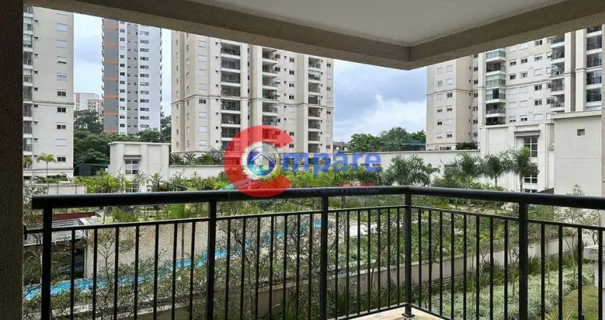 Apartamento 2 dormitórios, sendo 1 suite,  varanda gourmet e 1 vaga de garagem, em guarulhos/sp