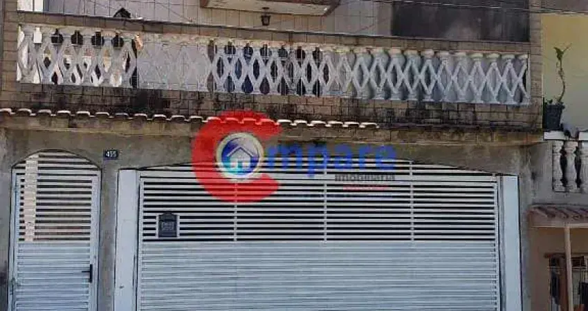 Sobrado à venda, 220 m² - parque continental ii - guarulhos/sp