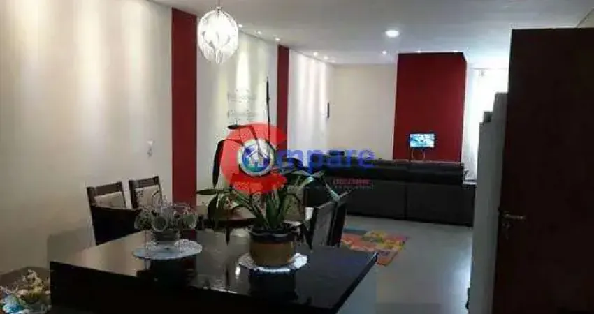 Sobrado com 4 dormitórios à venda, 300 m²- jardim doraly - guarulhos/sp