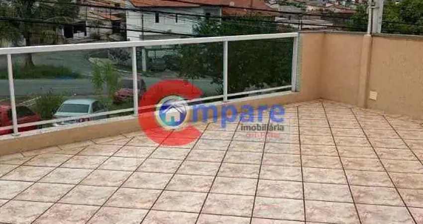 Sobrado à venda excelente localização com 205 m² - parque continental - guarulhos/sp, com 3 dorms s