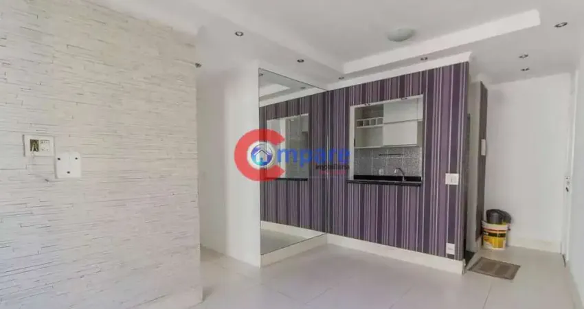 Excelente apartamento à venda, 2 dormitóios, 1 vaga - ponte grande, guarulhos, sp