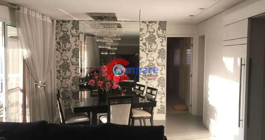 Lindo apartamento alto padrão à venda, jardim zaira, guarulhos, sp