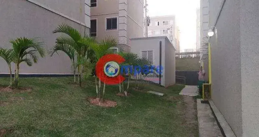 Apartamento de 48m² no 4° andar  à venda, água chata, guarulhos, sp