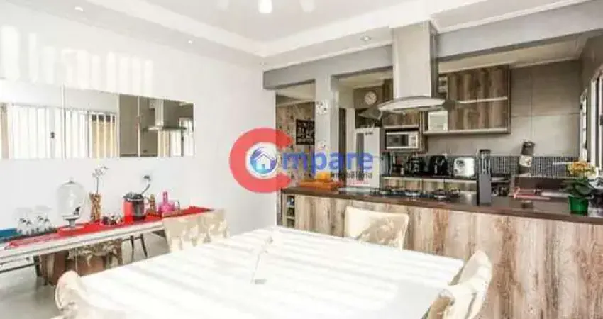 Casa na vila augusta de 3 dormitórios à venda, vila augusta, guarulhos, sp