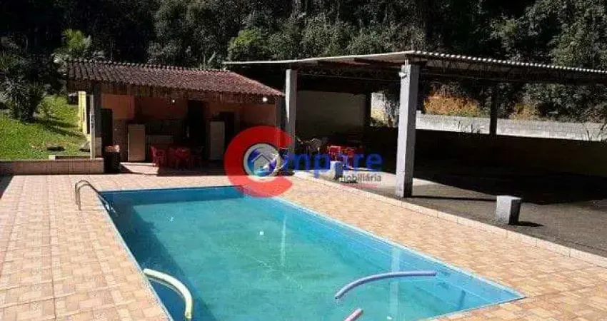 Excepcional chácara com 5.000m² de terreno à venda, água azul, guarulhos, sp