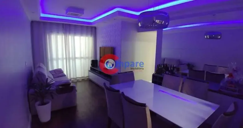 Lindo apartamento no cond. res. monte verde à venda, jardim las vegas, guarulhos, sp