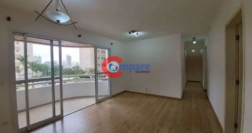 Excelente apartamento à venda, com 3 dormitórios e 2 vagas de garagem cobertas, na região do jardim